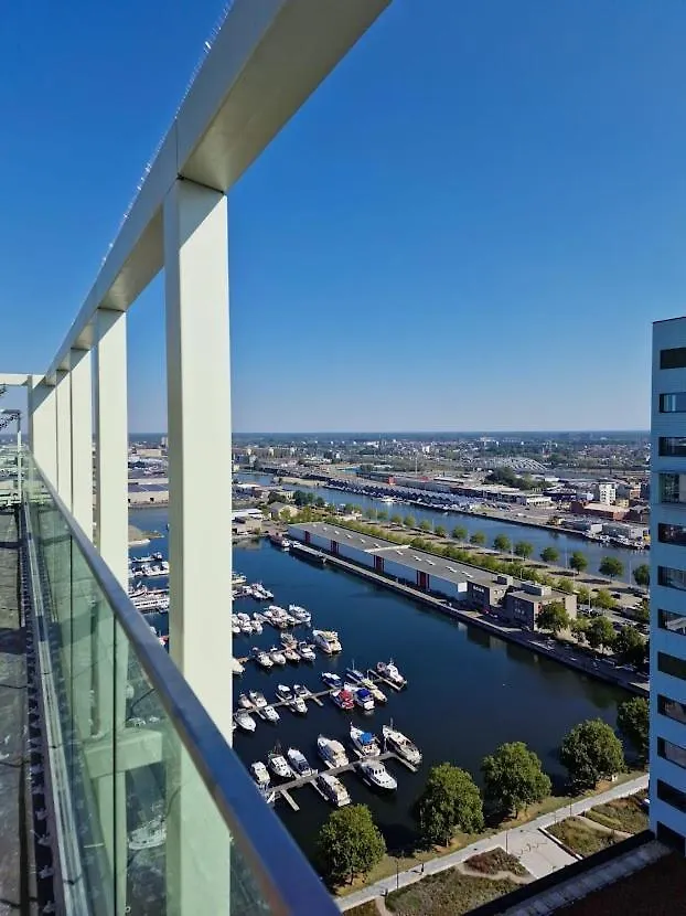 Apartment The Wonder Shore Antwerp Belgium